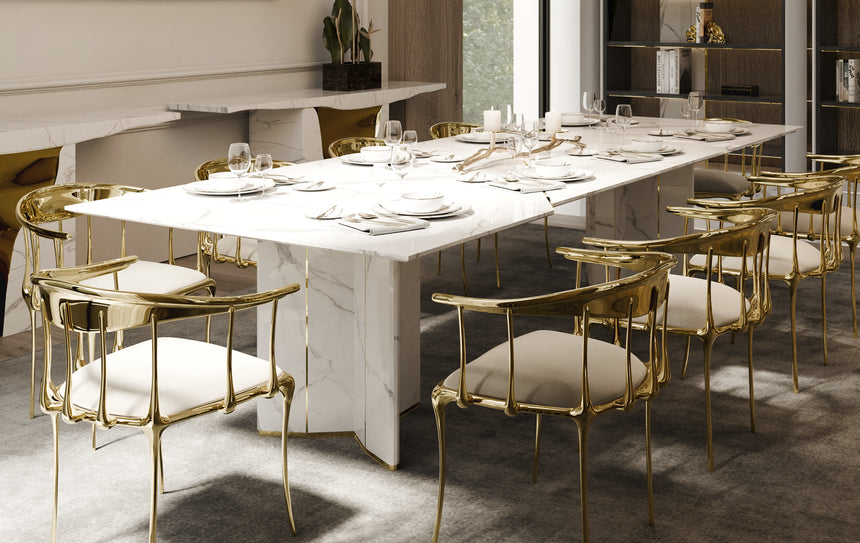 Algerone Rectangular Dining Table