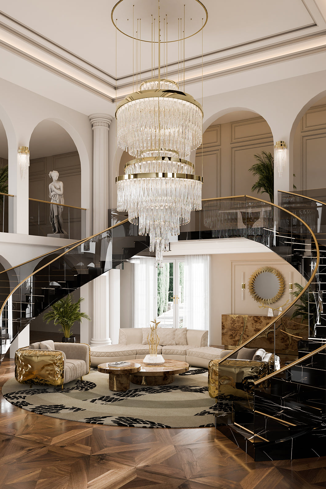 Babel XL Chandelier