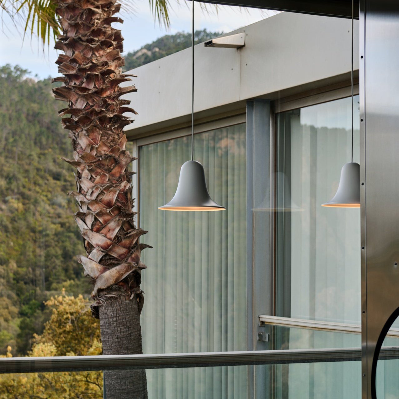 Pantop 23 Pendant MATT WHITE