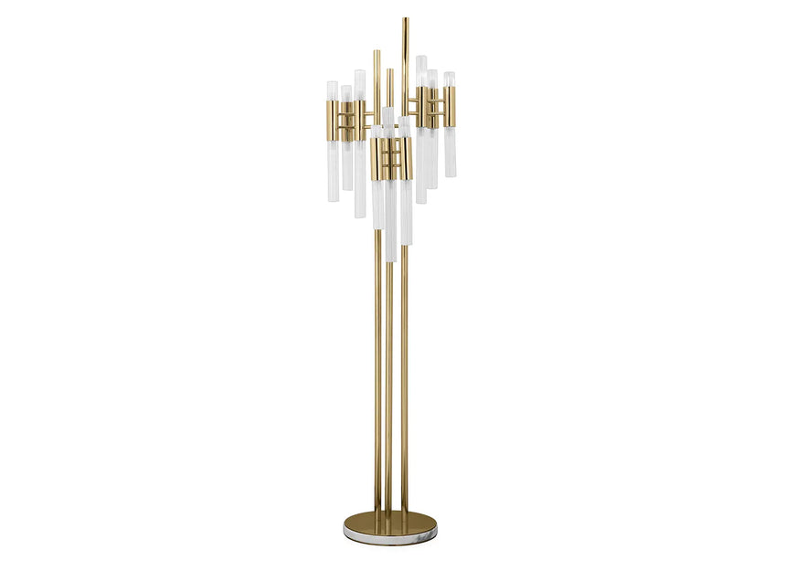 Waterfall Floor Lamp