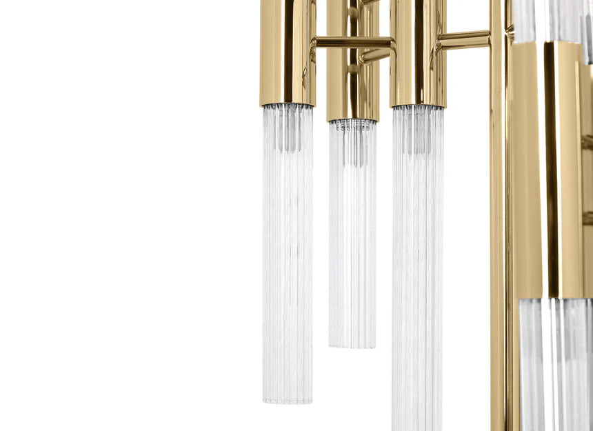 Waterfall Floor Lamp