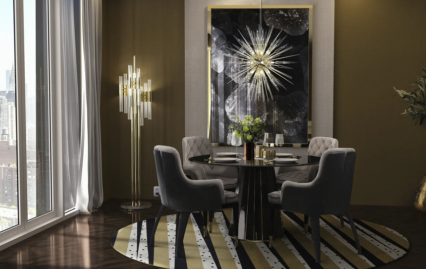 Waterfall Floor Lamp