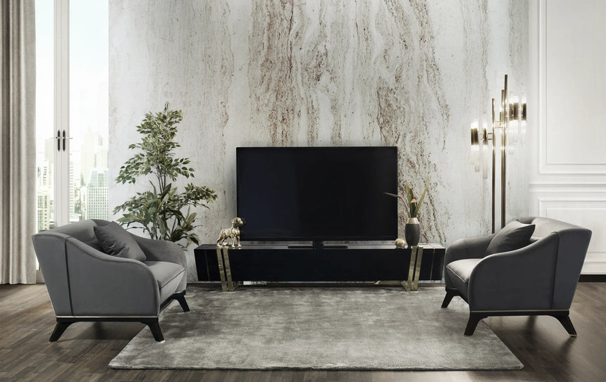 Waterfall Floor Lamp