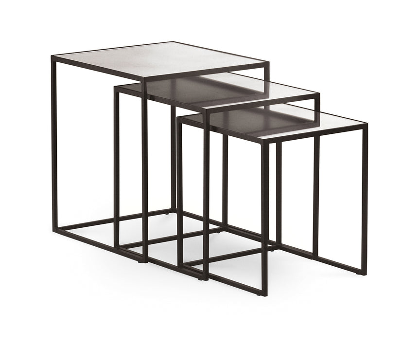 Set Of Square Coffee Tables Narciso