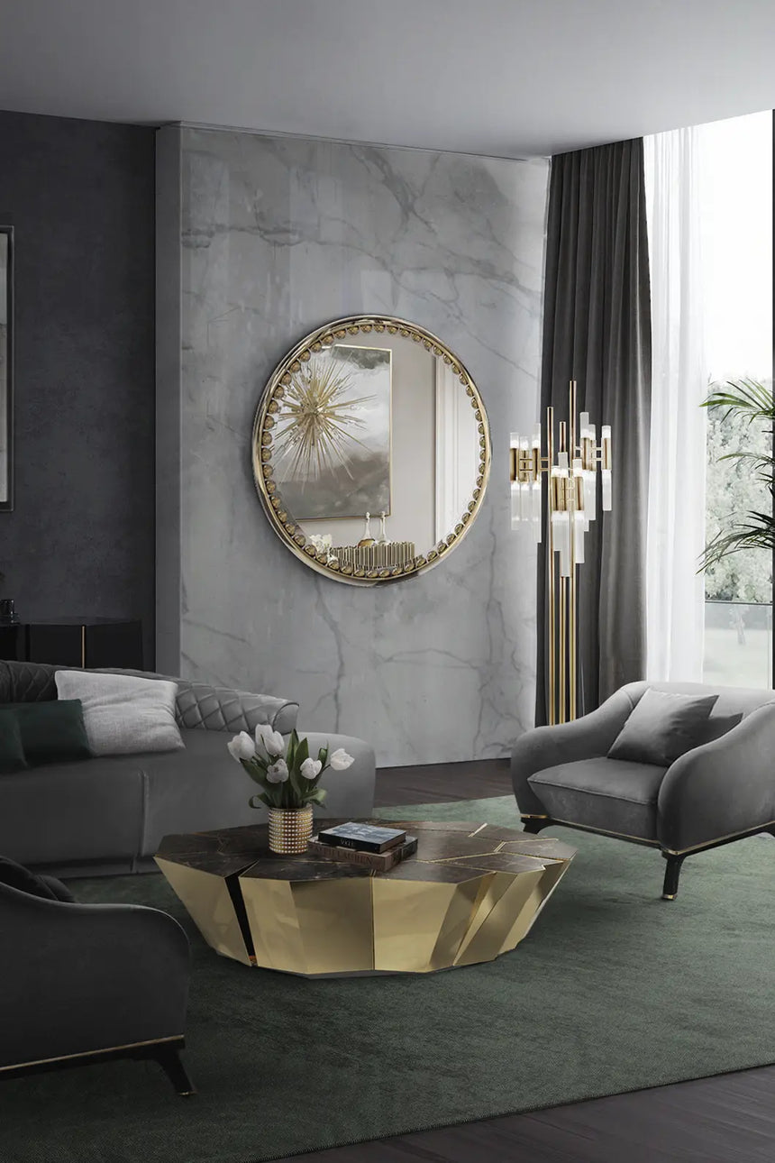 Waterfall Floor Lamp