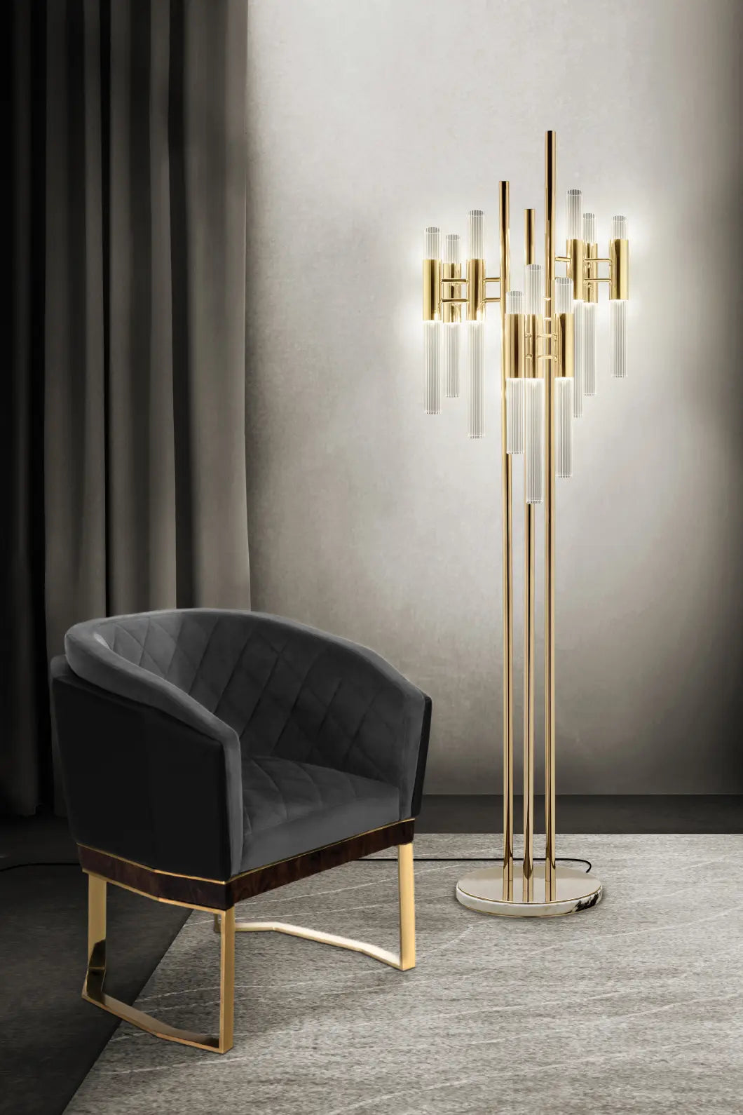 Anguis Armchair