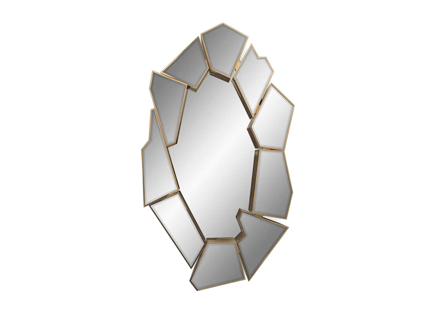 Crackle Mirror