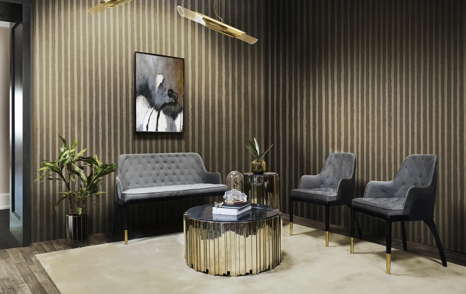 Charla Two-seat Chair