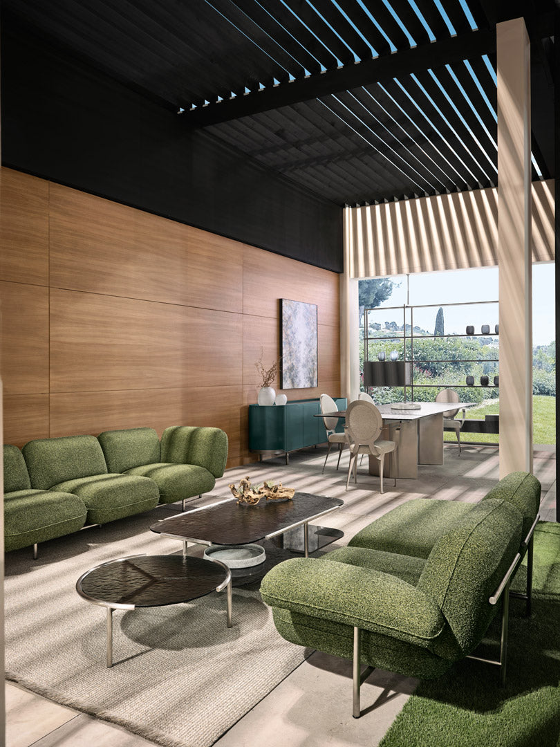 Cloud Round Side Tables - Outdoor