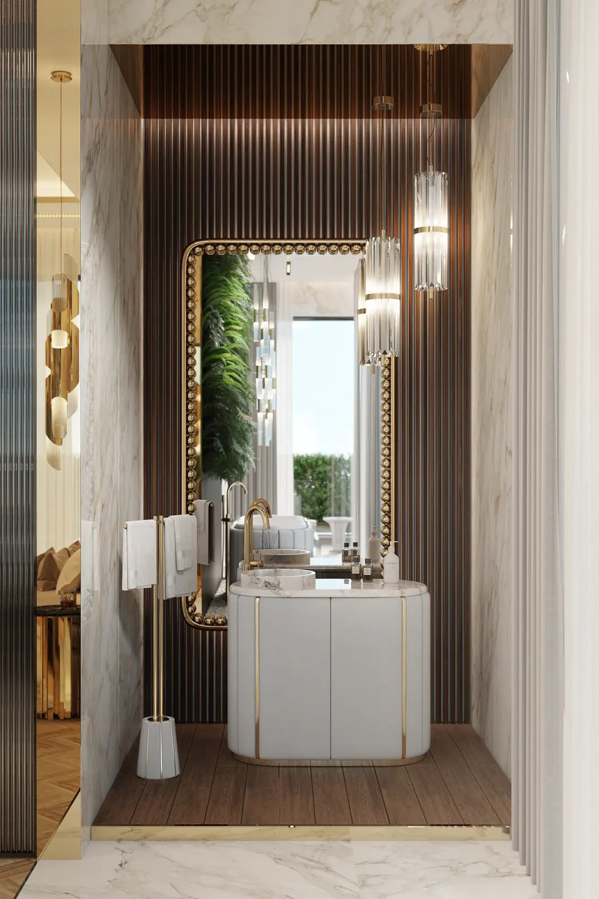 Orbis Rectangular Mirror