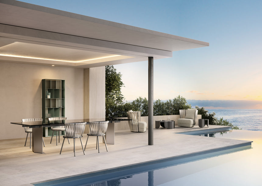 Milton Inox Table - Outdoor