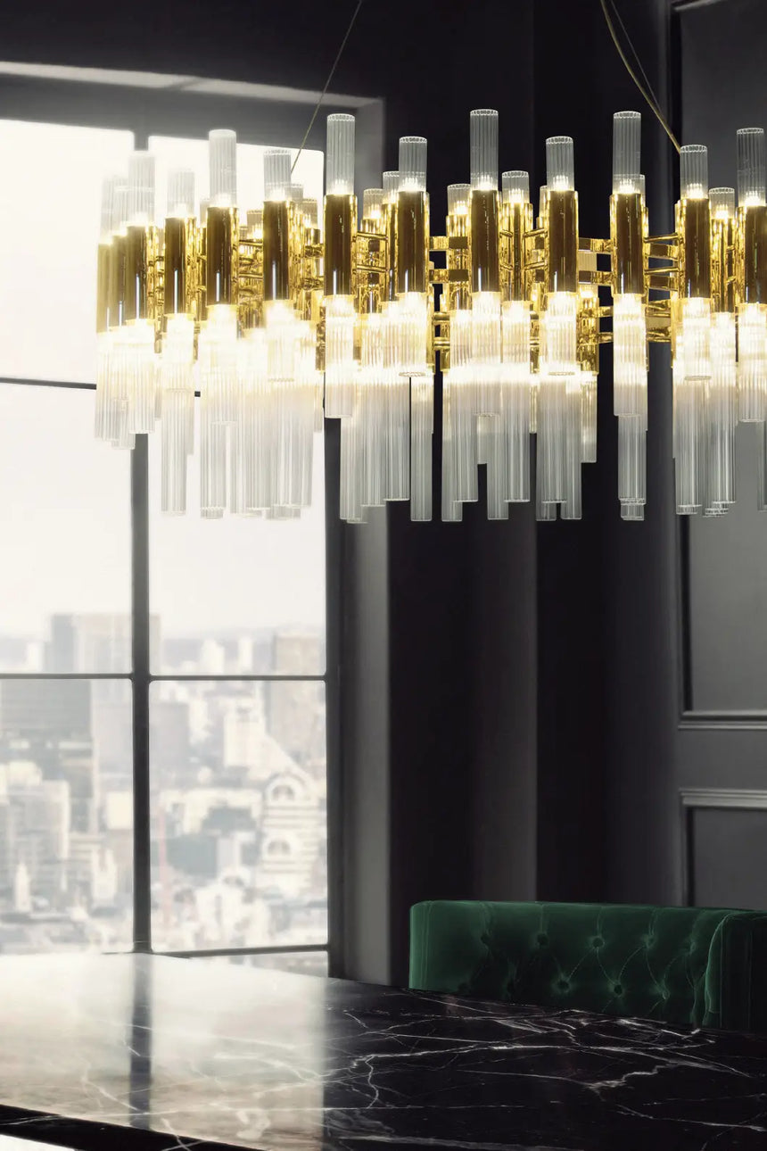 Waterfall Round Suspension