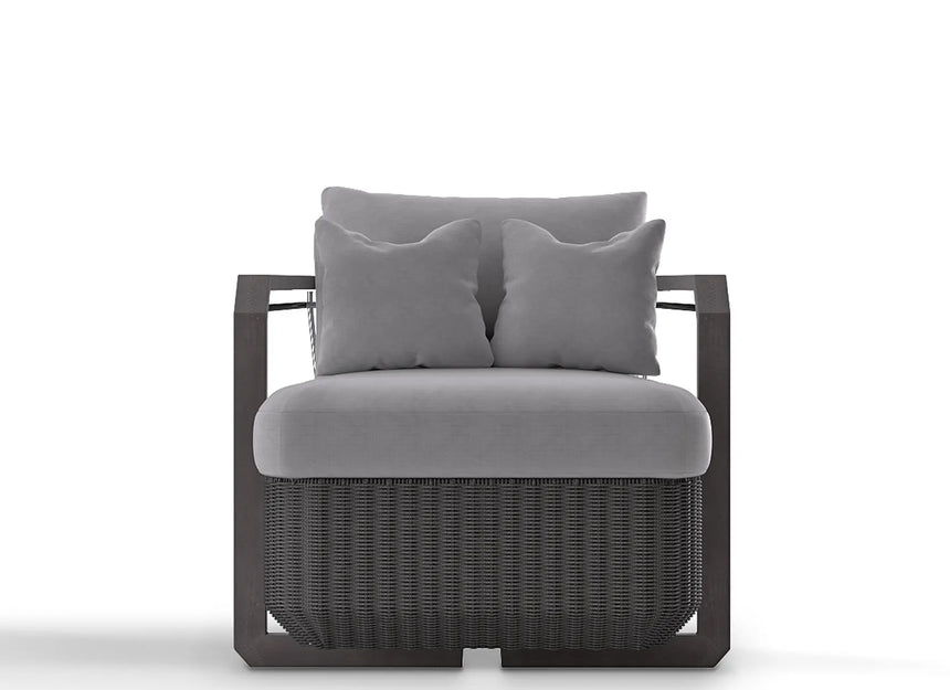 Hampton Grey Armchair