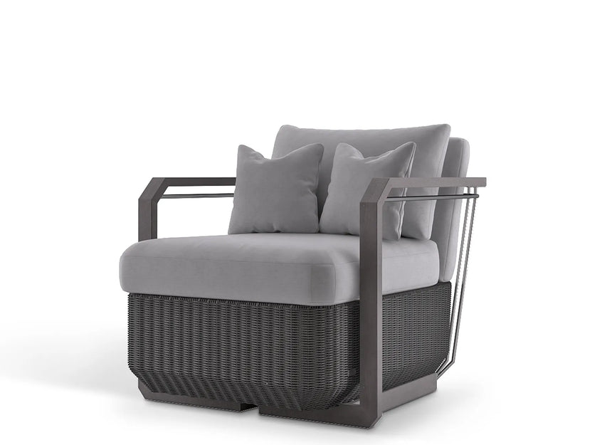Hampton Grey Armchair
