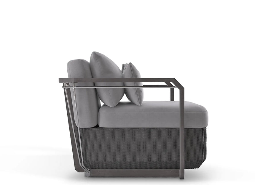 Hampton Grey Armchair