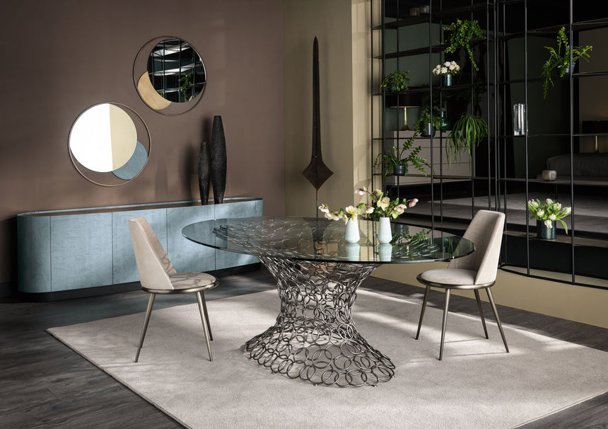Mondrian Art Form Dining Table