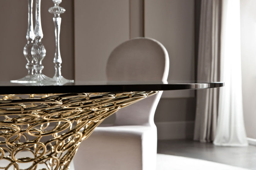 Mondrian Art Form Dining Table