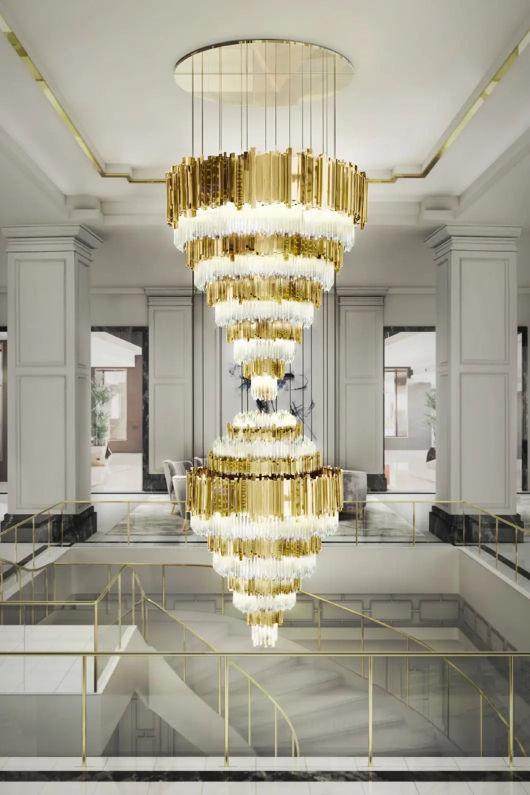 Empire XL Chandelier