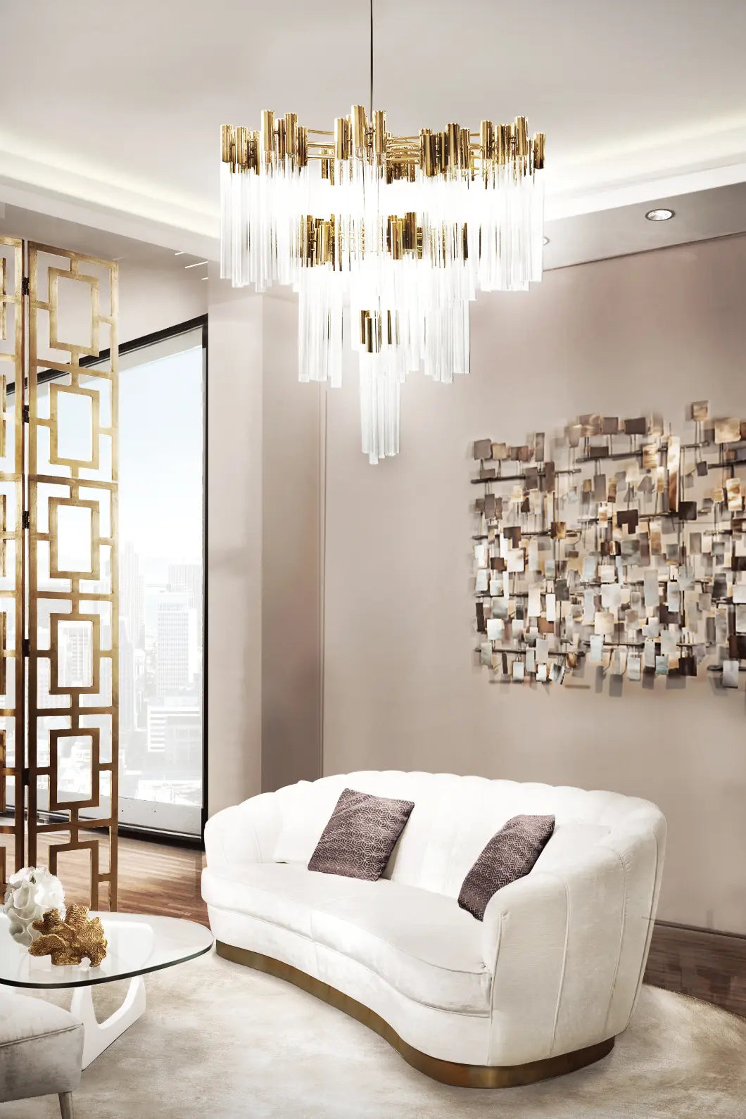 Burj Chandelier