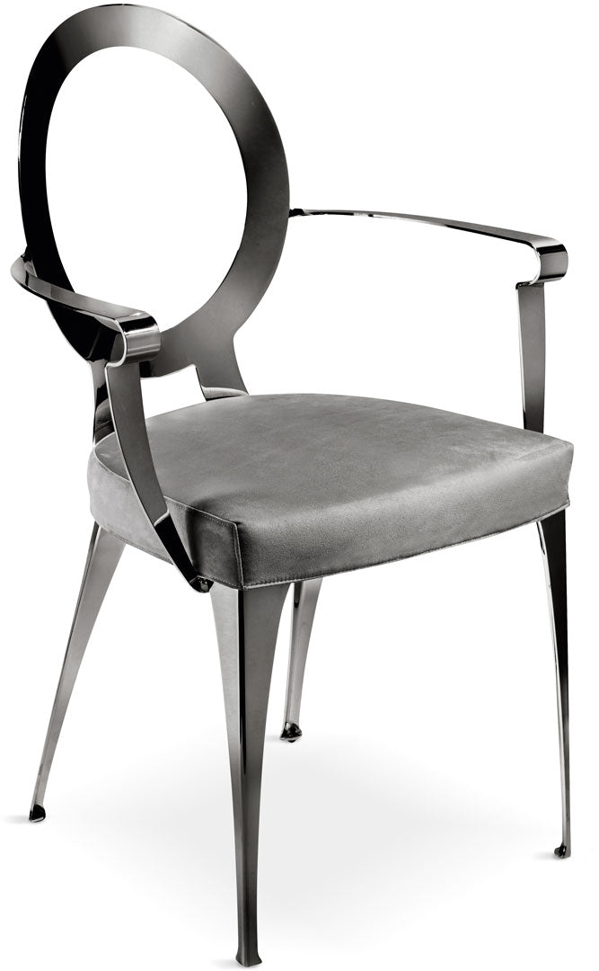 Miss Uncovered Backrest Armchair