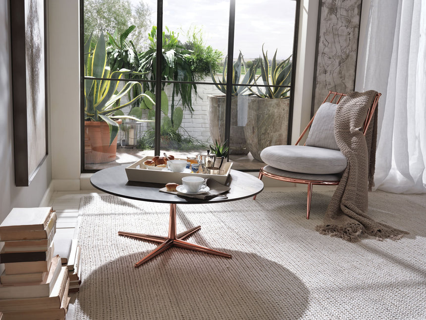Aurora Iron Back Armchair