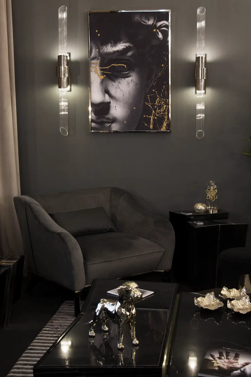 Saboteur Single Sofa