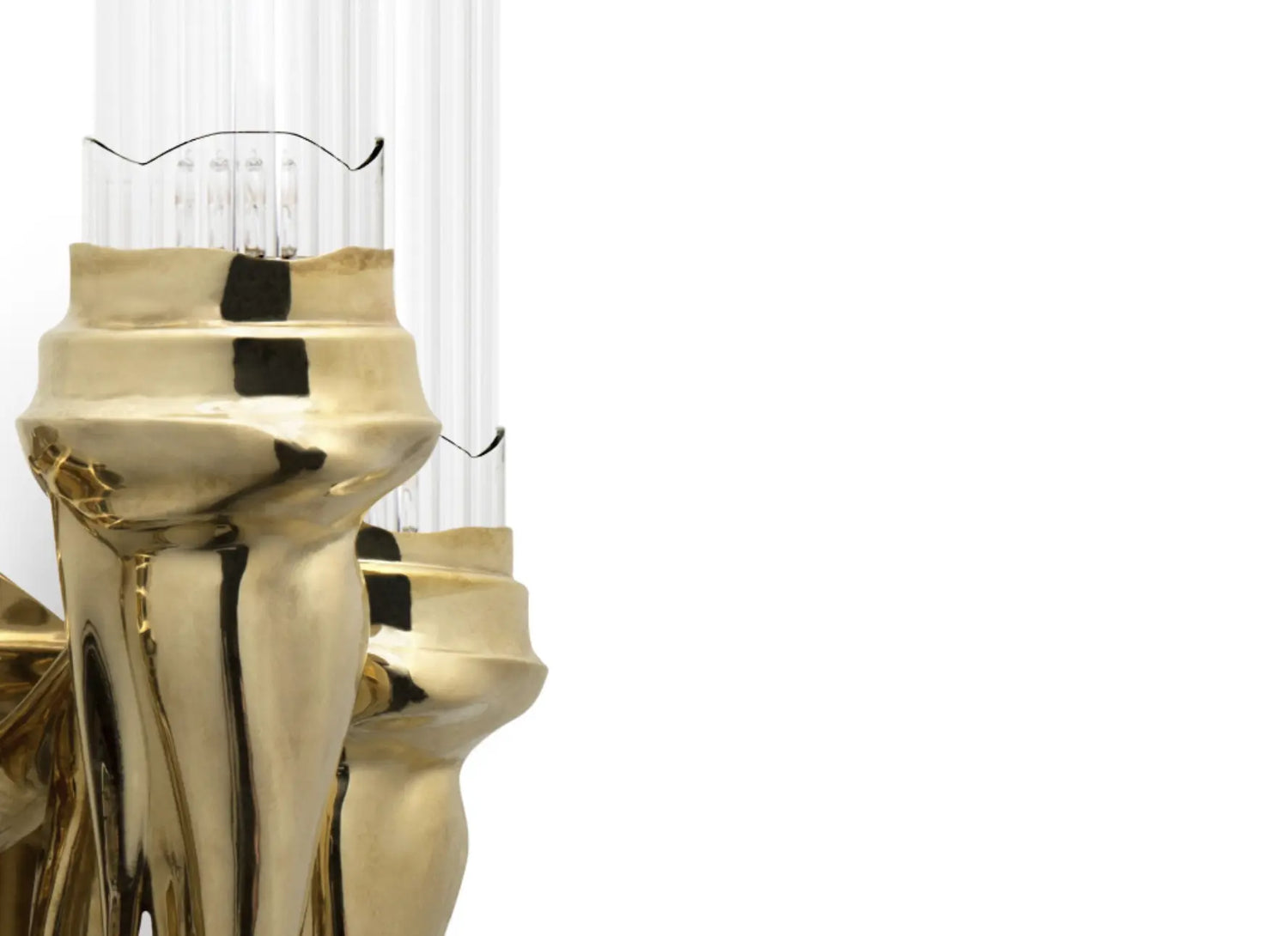 Wax Chandelier