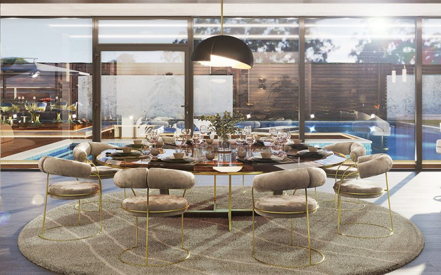 Neutral Modern Home In Milan