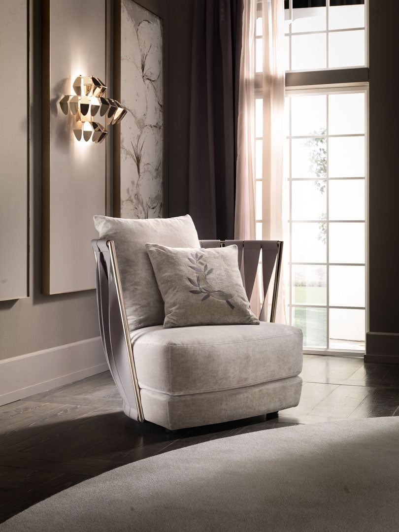 Twist Armchair