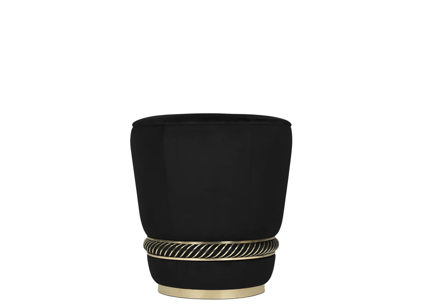 Noir Stool