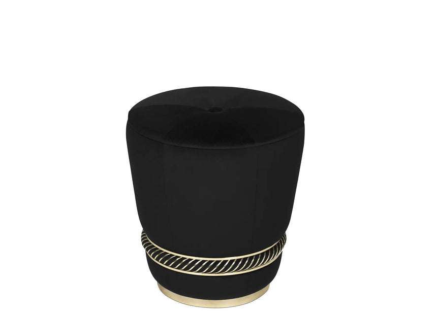 Noir Stool