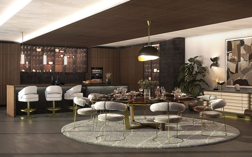 Neutral Modern Home In Milan