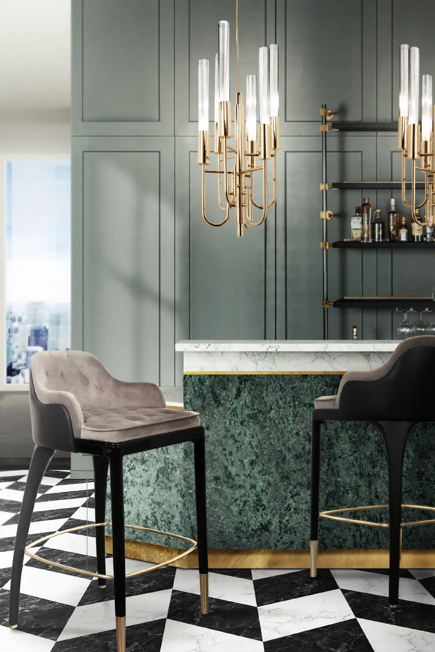 Charla Bar Chair