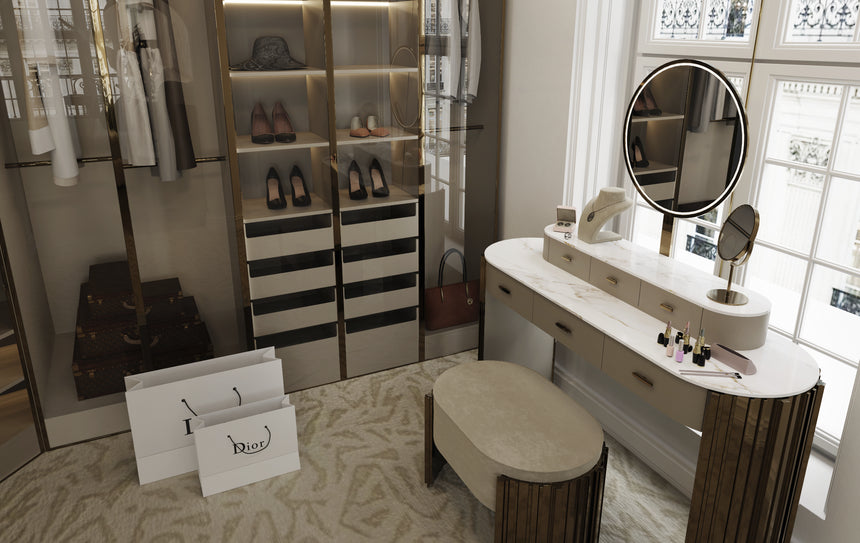 Empire Dressing Table