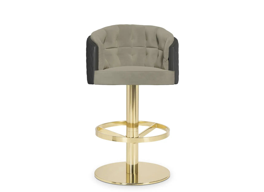 Otto Swivel Bar Chair