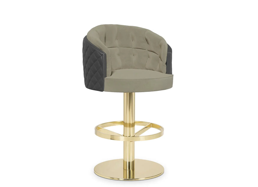 Otto Swivel Bar Chair