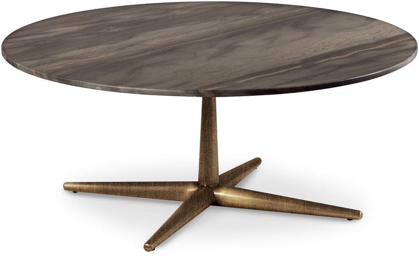 City Low Round Coffee Table
