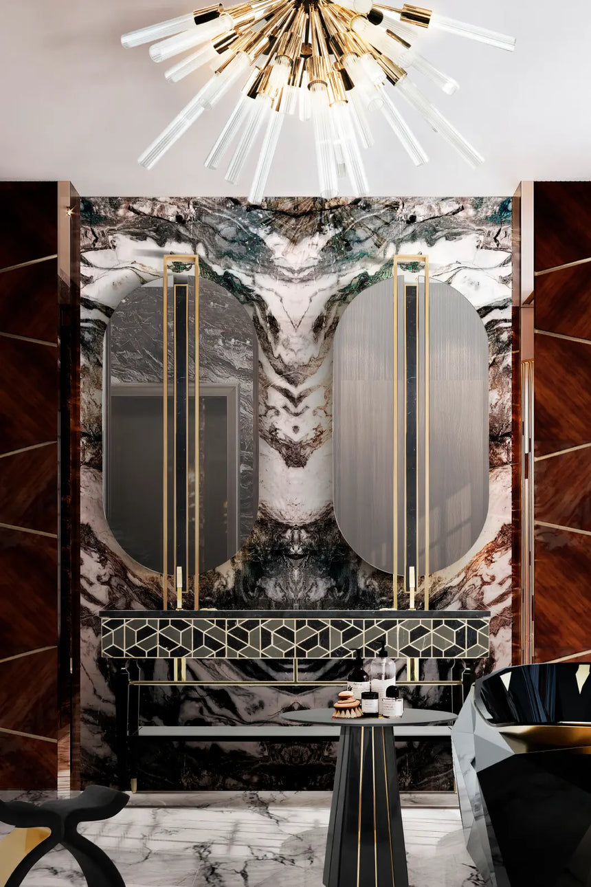 Waterfall Sputnik Plafond