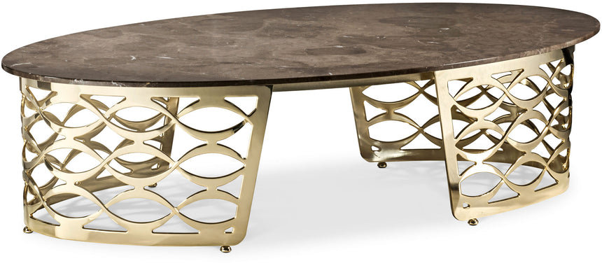 Isidoro Oval Coffee Table