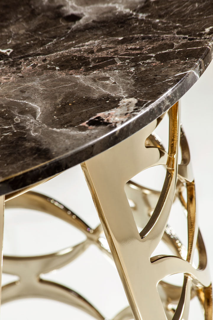Isidoro Round Coffee Table