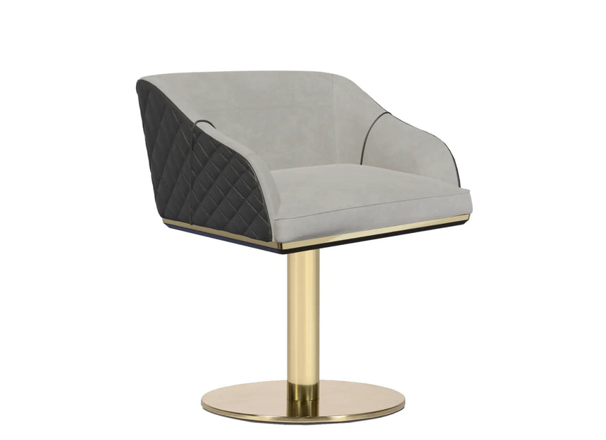 Saboteur Swivel Dining Chair