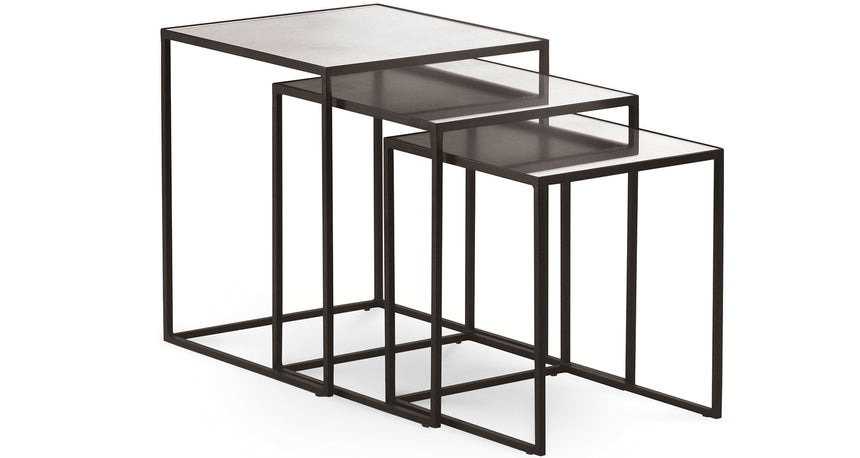 Set Of Square Coffee Tables Narciso