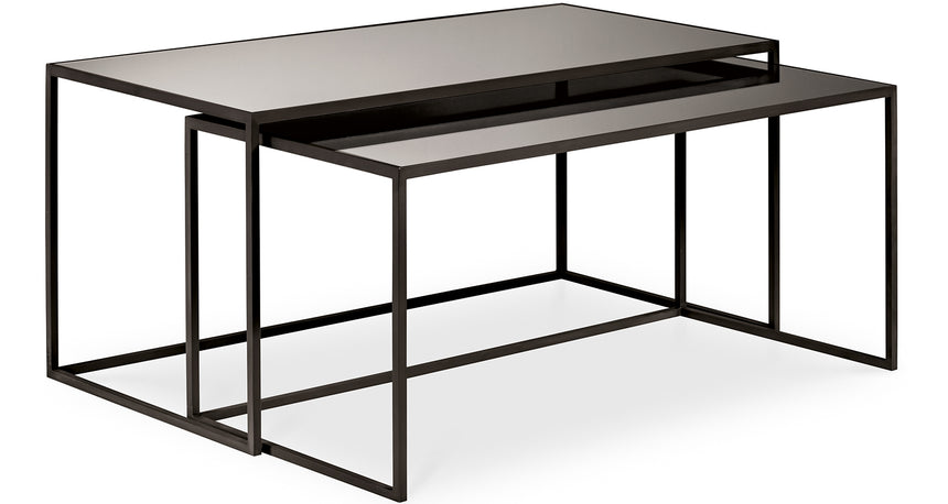 Set Of Rectangular Coffee Tables Narciso