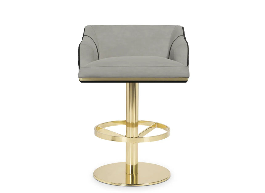 Saboteur Swivel Bar Chair