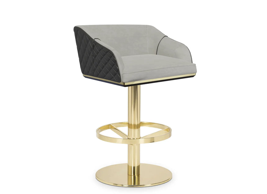 Saboteur Swivel Bar Chair