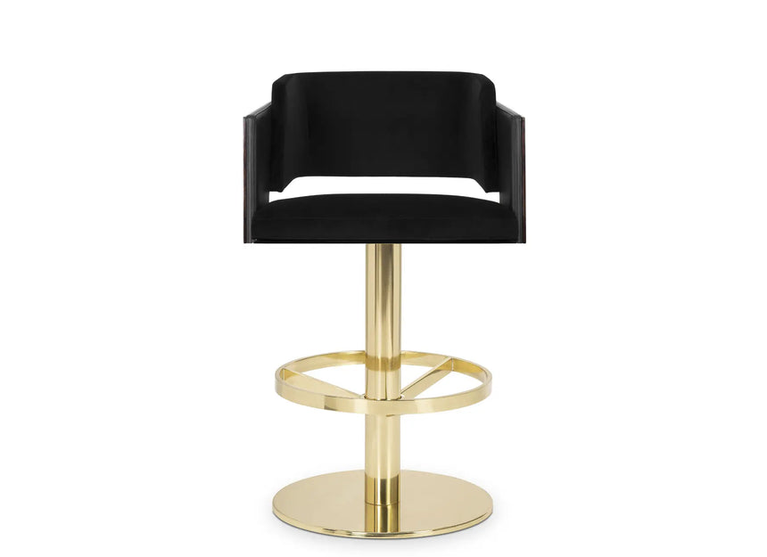 Galea Swivel Bar Chair