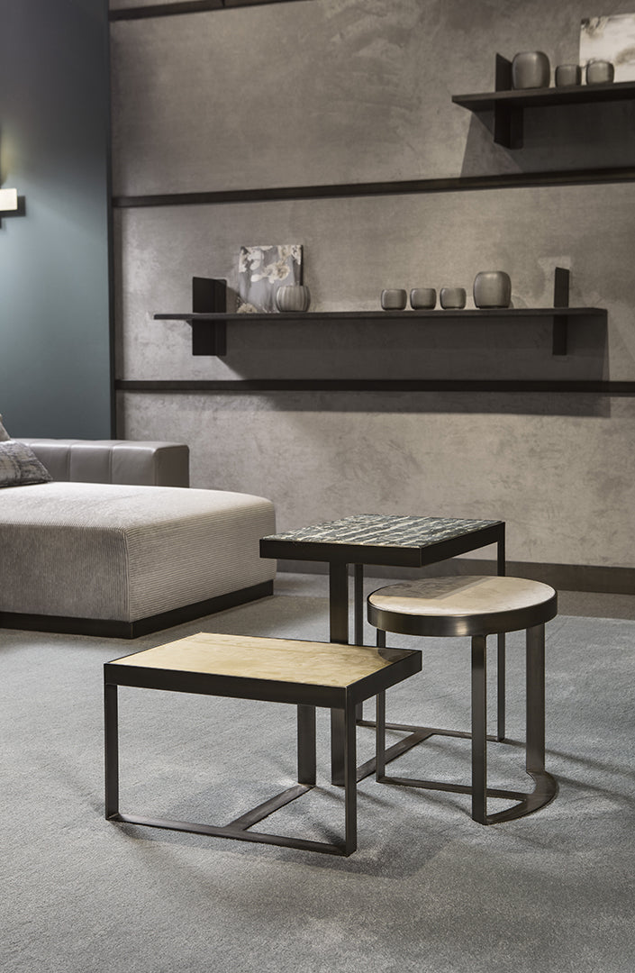Venezia Elliptical Coffee Table