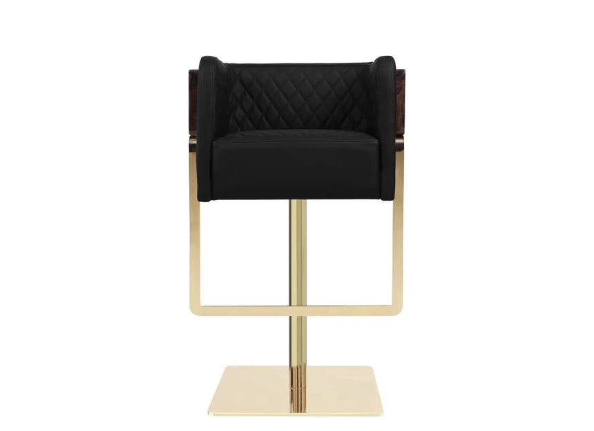Nura Swivel Bar Chair