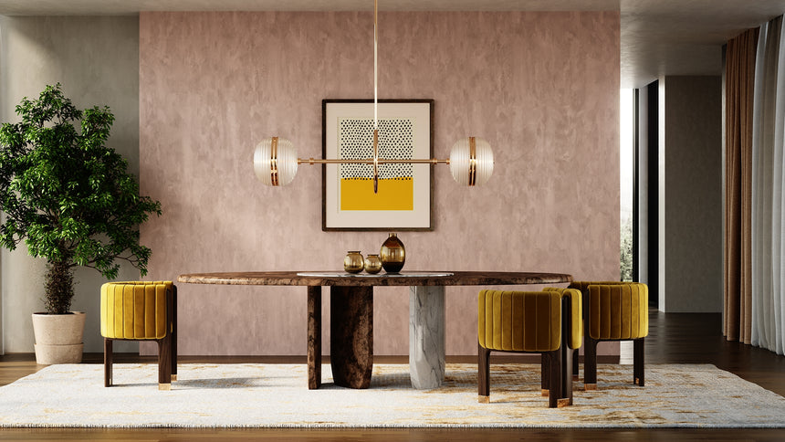 Pattern Dining Table