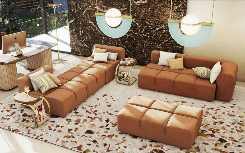 Neutral Modern Home In Milan